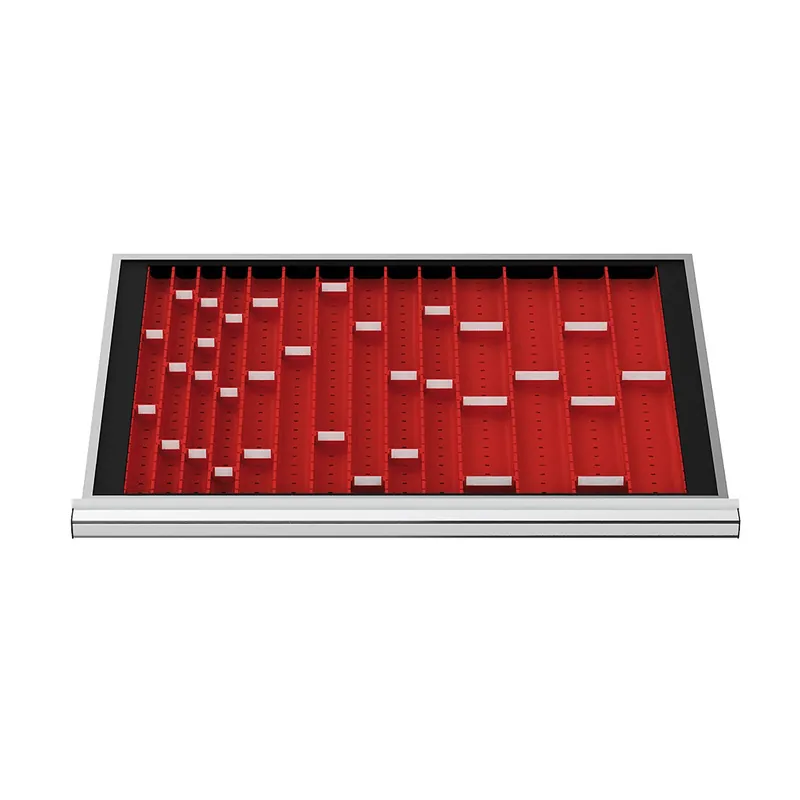 Beliebt WS24 Schubladeneinteilung Muldenplatten BLH 50 mm Innenmaß 800 x 450 mm - WS24-100286