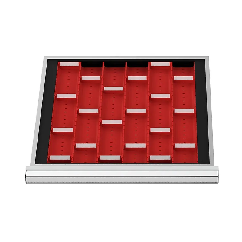 WS24 Schubladeneinteilung Muldenplatten BLH 50 mm Innenmaß 500 x 450 mm - WS24-100156 Versand Am Gleichen Tag