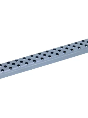 Echt Günzburger Steigtechnik Lochsprosse 300 mm Stahl blank - 019116