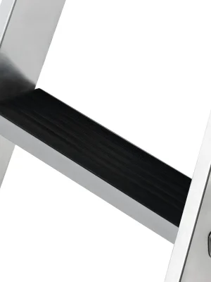 Günzburger Steigtechnik Nachrüstsatz clip-step für Überbrückung 70° 5 Stufen - 050264 Top-Angebot