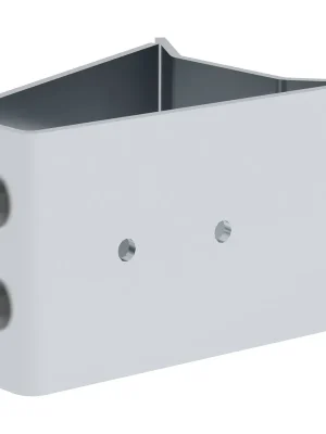 Günzburger Steigtechnik Aluminium-Wandhalter für Rundmasten - 077019 Expressversand