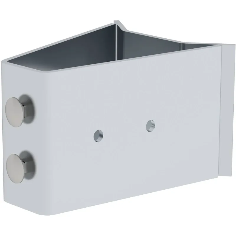 Günzburger Steigtechnik Aluminium-Wandhalter für Rundmasten - 077019 Expressversand