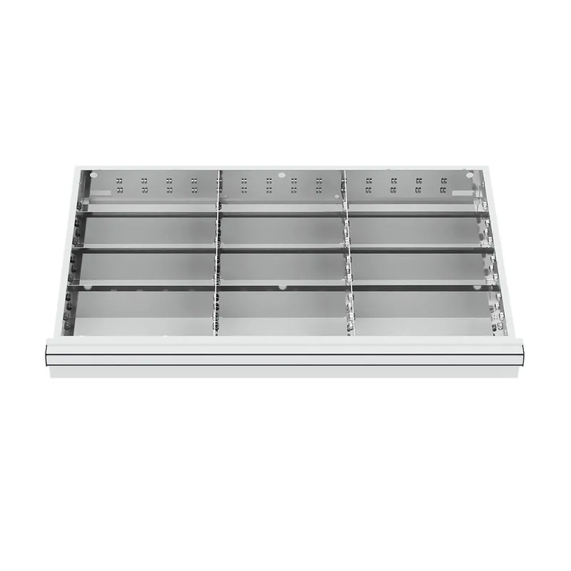 WS24 Schubladeneinteilung Metalleinteilung BLH 150/175 mm Innenmaß 800 x 450 mm - WS24-100304 Online Kaufen