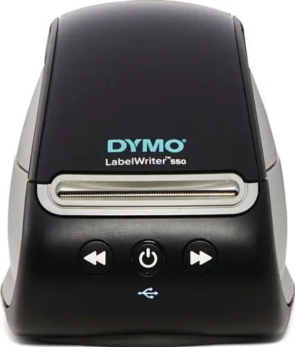 Nur Heute DYMO Etikettendrucker LabelWriter 550 Schriftbandbreiten max.58 (Etikett)mm - 2112722