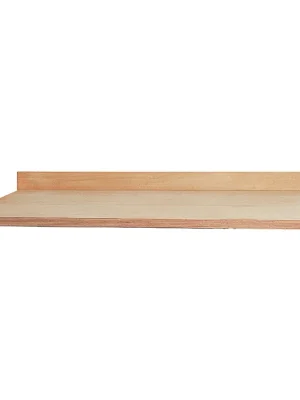 WS24 Rückbrett B x T x H 1.500 x 12 x 120 mm - WS24-100347 Schnäppchen