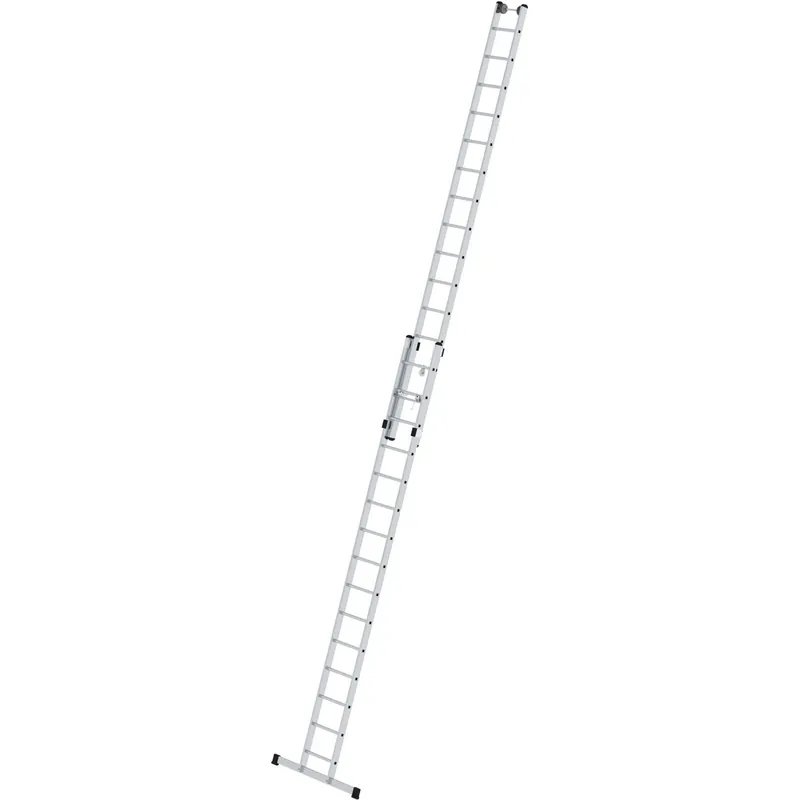 Günzburger Steigtechnik Sprossen-Seilzugleiter 2tlg. mit Standard-Traverse 2 x 15 Sprossen - 011715 Sonderangebot