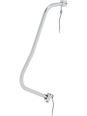 Ausverkauf Günzburger Steigtechnik Handlauf steckbar links für Podesttreppe 3-4-stufig - 050224