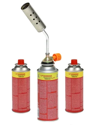 Sonderaktion ROTHENBERGER Industrial Schrumpfbrenner KIT RS 220 mit 3 x Gas - 1500005519