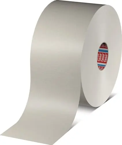 Solange Der Vorrat Reicht TESA Verpackungsklebeband Papierpack 4713 weiß L.50 m B.75 mm - 04713-00005-00