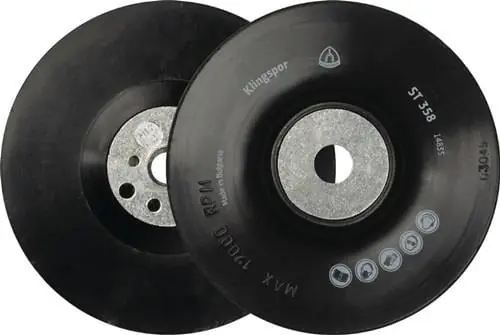 Markenware KLINGSPOR Stützteller ST 358 Ø 115 mm - 14838