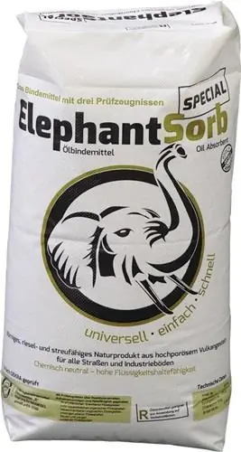 RAW Universalbindemittel Elephant Sorb Spezial Inhalt 20 l / ca. 7,5 kg - 22.00.32 Neuheit
