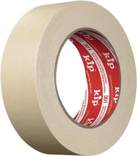 Preis Gesenkt kip Feinkrepp 301 extra leicht gekreppt 50 m x 48 mm - 301-48