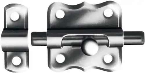 VORMANN Grendelriegel L.35 mm B.35 mm Stahl blau verzinkt - 000225035Z Preisreduziert