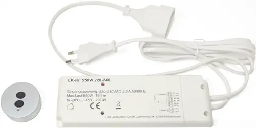 Wochenendangebot L&S HV-Funkschalterset 230 V 575 W weiß - 2000459