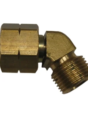 SIEVERT Drehkupplung G3/8"LH-ÜMxG3/8"LH-KN 58 Gr - 754207 Letzte Chance