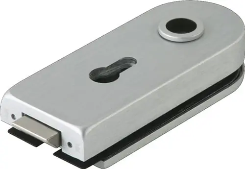 dormakaba Glastürschloss STUDIO Rondo LM silber elox.PZ DIN L/R - 81020215099 Mega-Angebot