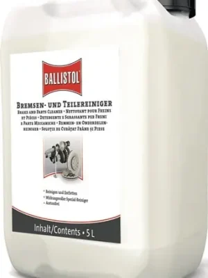 BALLISTOL Bremsen- u.Teilereiniger acetonfrei 5l Kanister - 25346 Must-Have