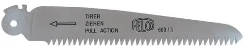 Preiswert FELCO Ersatzsägeblatt 600/3 Blattlänge 160 mm - FELCO 600/3