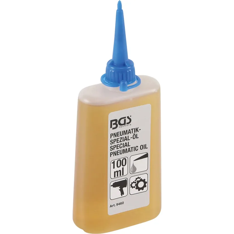 BGS Pneumatik-Spezial-Öl 100 ml - 9460 Geprüft
