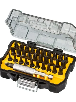 Jetzt Kaufen Dewalt Torsion Bit-Set 32tlg. schlagfest - DT70523T