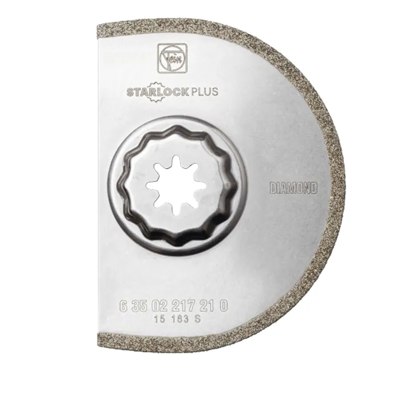 Letzte Chance Fein 1x Diamant-Sägeblatt StarlockPlus 90 mm - 63502217210