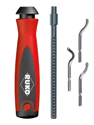 RUKO Unigrat-Entgrater-Satz ”E” - 107006 Preisreduziert