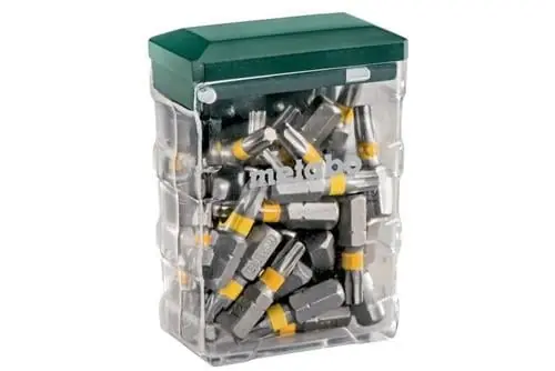 Neuheit Bit Gr.TX25 L.25mm S2-Stahl farbcodiert in Box 25 St. Metabo