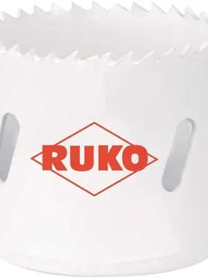 Angebot RUKO HSSE-Co8-Bi-Metall Lochsäge Feinverzahnung 25 x 38 mm - 126025
