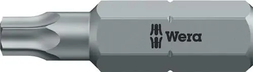 Beliebt Wera Bit 867/1 1/4″ T 15 Länge 25 mm - 5066486001