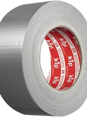 Nur Heute KIP Steinband Extra 326 silber 50 m x 38 mm Rolle - 326-38