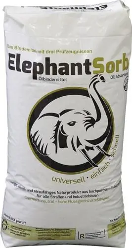 RAW Universalbindemittel Elephant Sorb Standard Inhalt 40 l / ca. 15 kg - 22.00.24 Must-Have