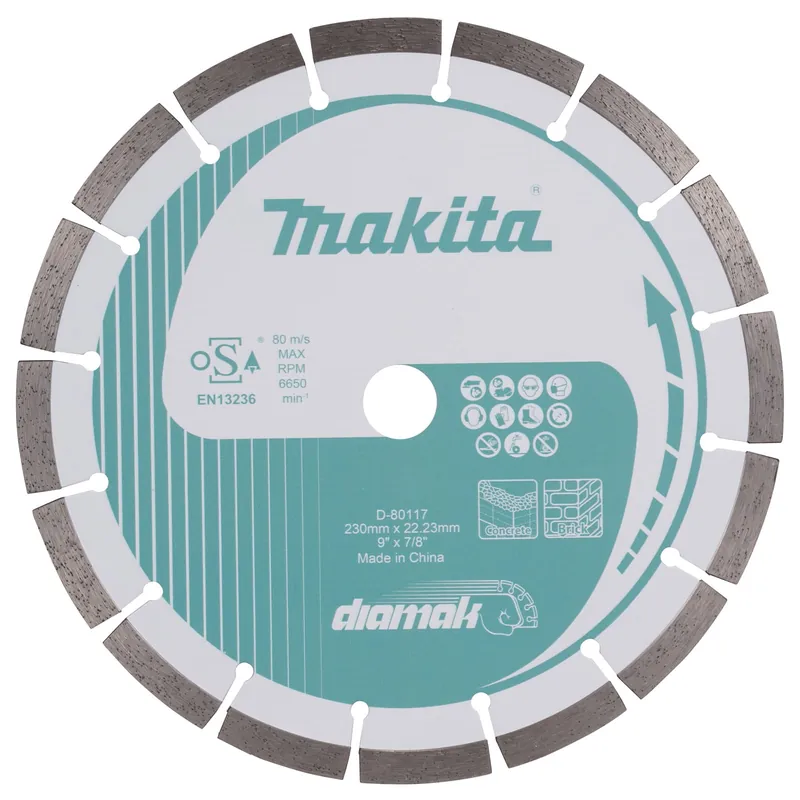 Makita Diamantsch. 230x22,23 DIAMAK - D-80117 Knallerangebot