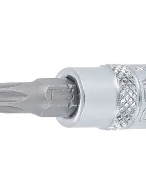 BGS Bit-Einsatz Antrieb Innenvierkant 6,3 mm (1/4") T-Profil (für Torx) T30 - 2595 Sale