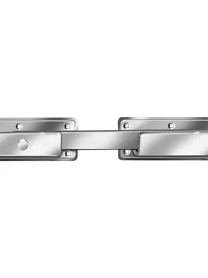 VORMANN Doppeltorüberwurf L/R verwendbar Gesamt-L.340xBreite 30mm Bolz.dop.gel - 000086000Z Nur Für Kurze Zeit