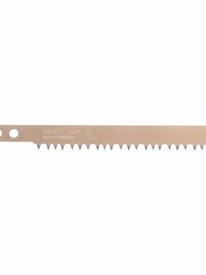 SNA Bügelsägeblatt Blattlänge 525  mm Dreieck-Gruppenzahn - SE-51-21 Preisknaller