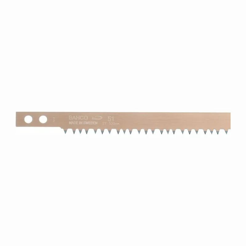 SNA Bügelsägeblatt Blattlänge 525 mm Dreieck-Gruppenzahn - SE-51-21 Preisknaller