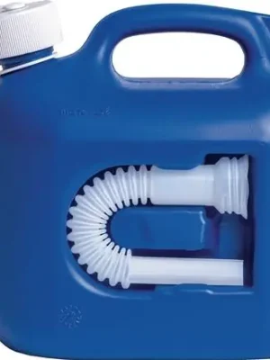 AdBlue-Kanister 5 L, unbefüllt, HDPE, L265xB147xH247mm HÜNERSDORFF Markenprodukt