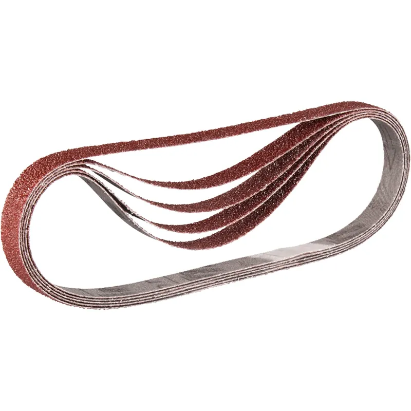 Garantierte Lieferung Makita Schleifband 13 mm K80 5 Stück - P-43343