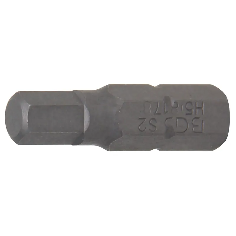 BGS Bit Antrieb Außensechskant 6,3 mm (1/4") Innensechskant 5 mm - 8178 Mega-Angebot