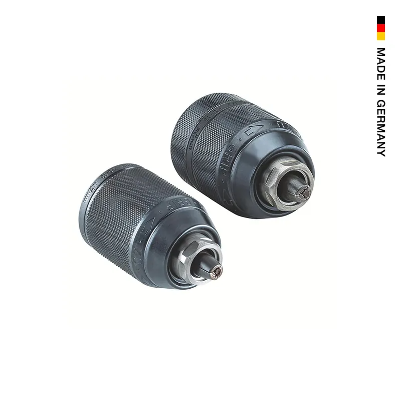 Röhm Schlüsselloses Bohrfutter EXTRA80-RV, Größe 13, Aufnahme 9/16"-18, Metall -1339960 Kostenloser Rückversand