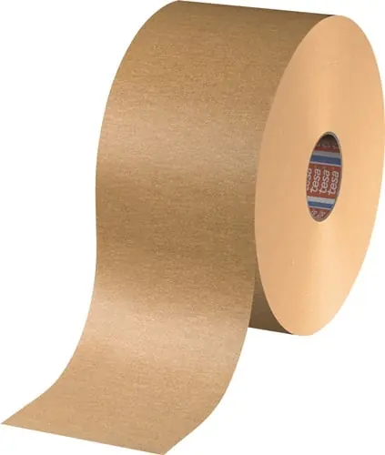 TESA Verpackungsklebeband Papierpack 4713 chamois L.50 m B.75 mm - 04713-00001-00 Saisonangebot