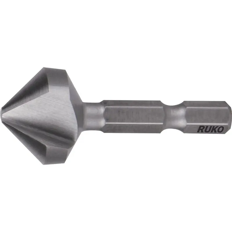 Sale RUKO Kegel- und Entgratsenker-Bit 90° Lang HSS Ø 8,3 mm - 102314