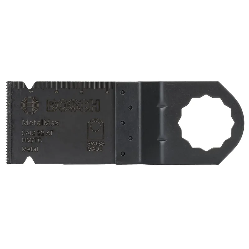 Meistverkauft Bosch 1x Carbide Tauchsägeblatt SAIZ 32 AT Metal 40 x 32 mm - 2608662353