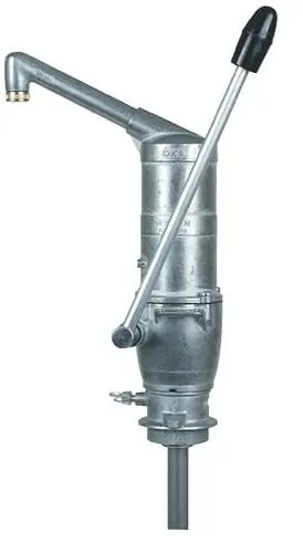 Super-Preis Tecalemit Handkolbenpumpe Zinkdruckguss 0,25 l/Hub - 122029000