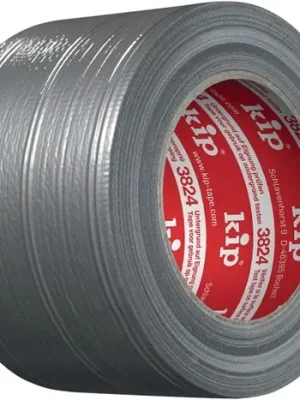 KIP Steinband 3824 silber 50 m x 75 mm - 3824-75 Top-Angebot