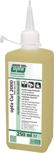Billig opta Hochleistungsschneidöl Cut 2000 250 ml - 600847609