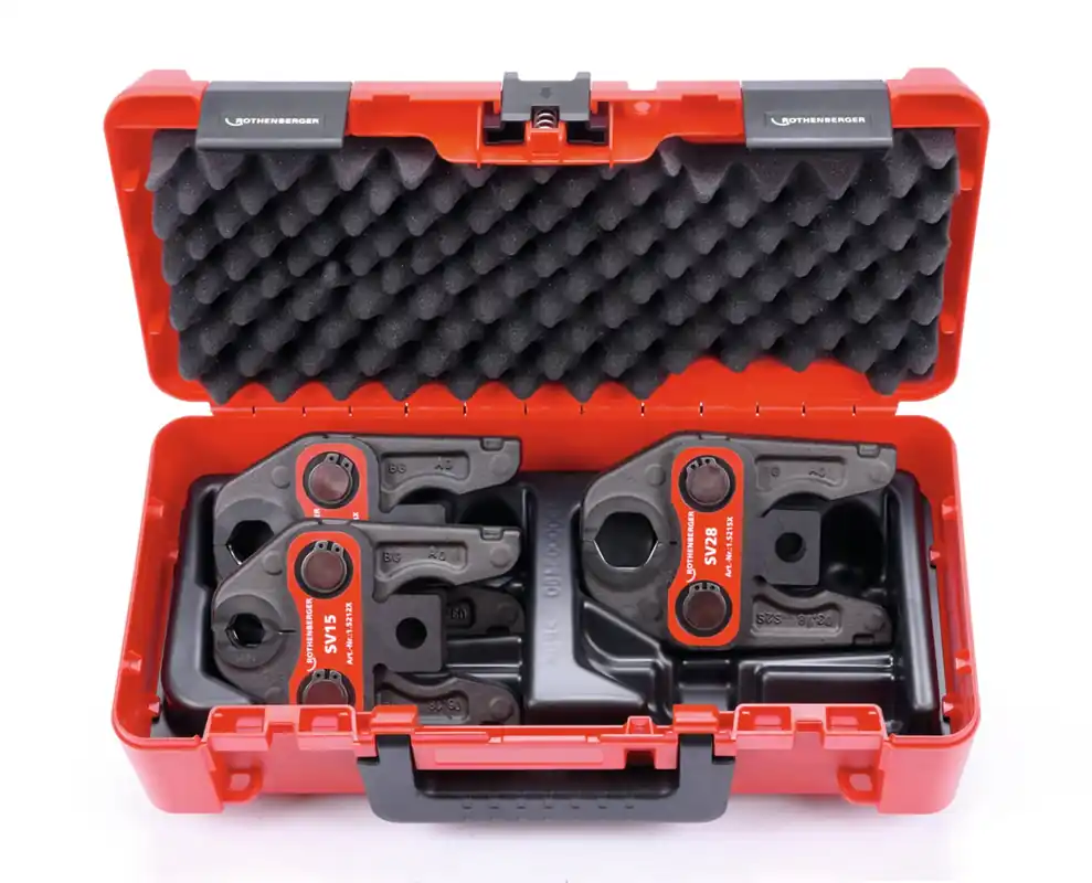 ROTHENBERGER Pressbackenset Standard SV15-22-28 - 1000002068 Solange Der Vorrat Reicht
