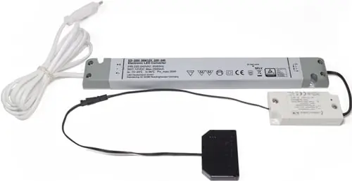 L&S Emotion 1-Kanal Funksteuerung Ser.Frankfurt 230 V 12 V 30 W 6-fach Verteiler - 2000370 Zertifiziert