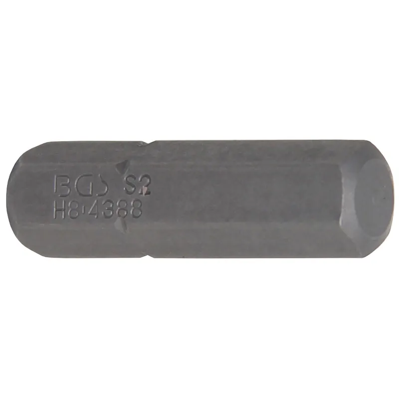 BGS Bit Antrieb Außensechskant 8 mm (5/16") Innensechskant 8 mm - 4388 Preisreduziert