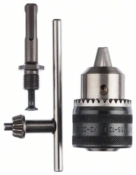 Top-Angebot Bosch SDS plus-Adapter, 1,5 - 13 mm, mit Bohrfutter -2607000982